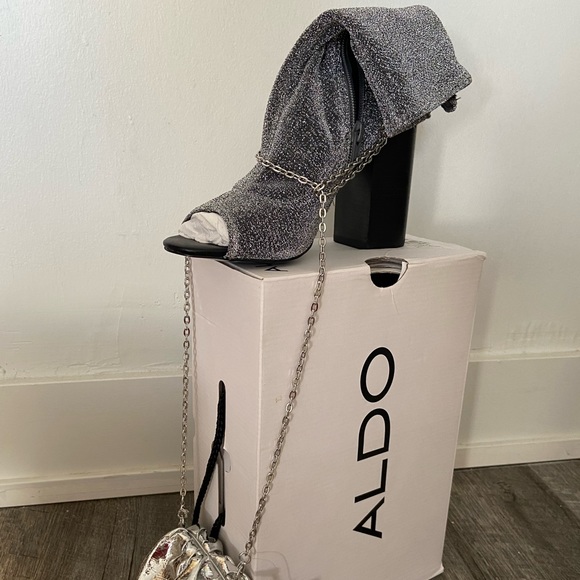 Peep Toe Booties - Picture 3 of 3